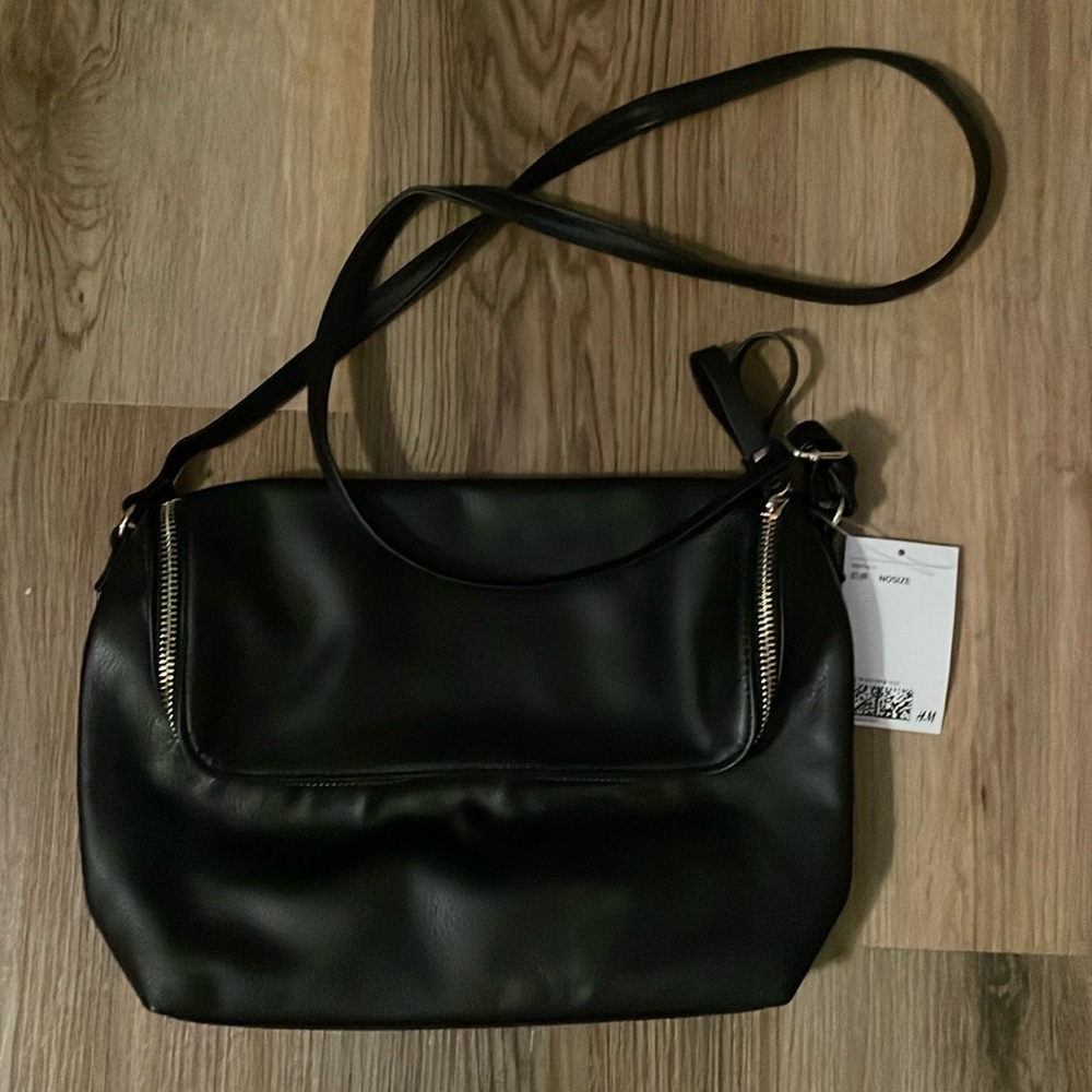 H&M Black Purse